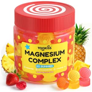 Tookiss Magnesium Complex Gummies 60-Count Bottle: $9.95