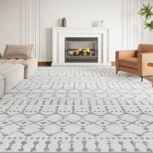 Youpins 5x8-Foot Bohemian Moroccan Area Rug: $29.69 Youpins 5x8-Foot Bohemian Moroccan Area Rug: $29.69