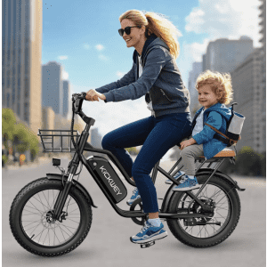 20" Mountain Electric Bike w/ Back Seat: $413 20" Mountain Electric Bike w/ Back Seat: $413