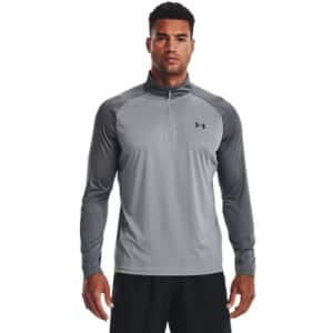 Under Armour Men's UA Velocity 2.0 Quarter-Zip: $15.28 Under Armour Men's UA Velocity 2.0 Quarter-Zip: $15.28