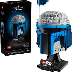LEGO Star Wars Jango Fett Helmet: $56 LEGO Star Wars Jango Fett Helmet: $56