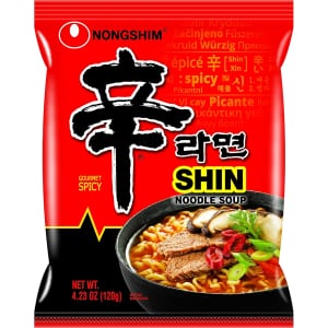 Nongshim Spicy Shin Instant Ramen Family 16-Pack: $12.74