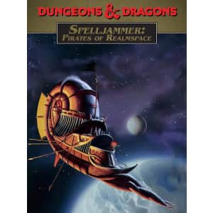Dungeons & Dragons: Spelljammer: Pirates of Realmspace for PC (GOG, DRM-Free): Free w/ Prime Gaming