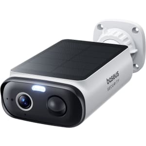 Baseus S1 Lite 2K Solar Security Camera: $30