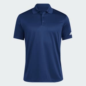 adidas Men's Grind Polo Shirt: $11