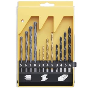 Enertwist 12-Piece Drill Bit Set: $2.74