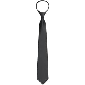 Pre-Tied Men's Necktie: $4.99 Pre-Tied Men's Necktie: $4.99