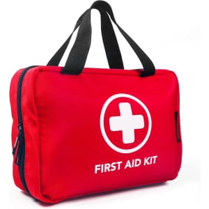 330 Piece Compact First Aid Kit: $27.59