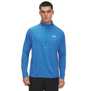 Under Armour UA Tech Textured 1/2 Zip: $18.48