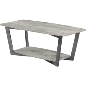 Convenience Concepts Graystone Coffee Table: $34