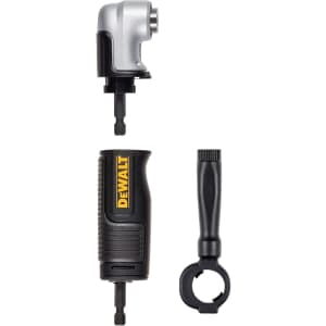 DeWalt Flextorq Right Angle Drill Adapter: $22