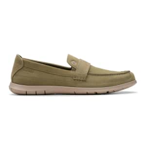 Clarks Men's Flexway Band Suede Casual Shoes: $24