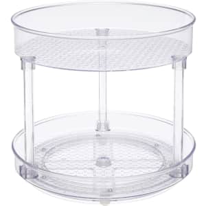 Amazon Basics 2-Tier Lazy Susan Turntable Organizer: $7