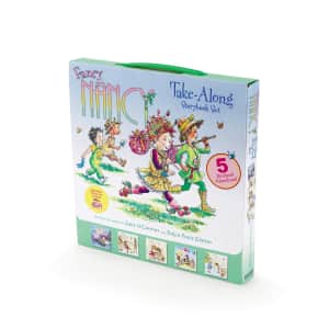 Fancy Nancy Take-Along Storybook Set: $5.83