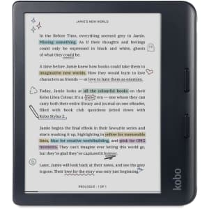 Kobo Libra Colour 7" Waterproof eReader: $199.99 Kobo Libra Colour 7" Waterproof eReader: $199.99