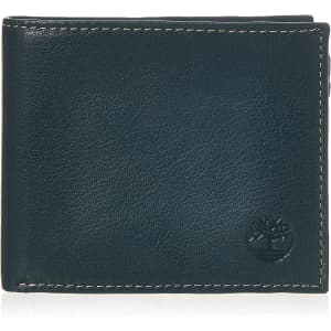 Timberland Men's Leather Wallet: $8 Timberland Men's Leather Wallet: $8