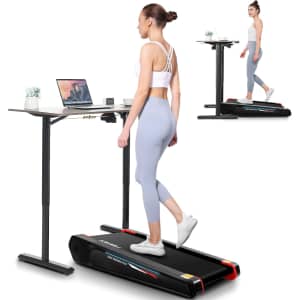 Funmily 2-in-1 Under Desk Treadmill: $154.99 Funmily 2-in-1 Under Desk Treadmill: $154.99