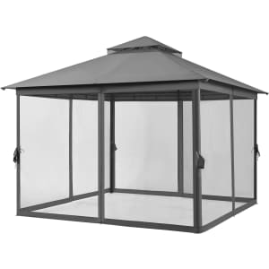 Yaheetech 11x11 ft Waterproof Patio Gazebo: $159.99