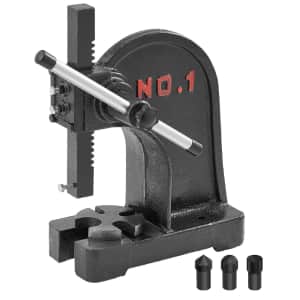 Vevor 1-Ton Bench Drill Arbor Press: $45