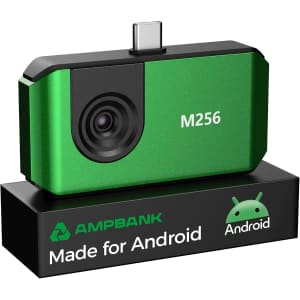 Ampbank M256 Thermal Camera for Android and PC: $130 w/ Prime Ampbank M256 Thermal Camera for Android and PC: $130 w/ Prime