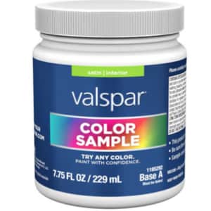 Valspar Paint Sample: Free in store at Lowe's
