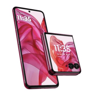 Open-Box Motorola Razr+ 256GB Android Flip Phone (2024): $417