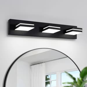 Okeli 3-Light Bathroom Vanity Light: $20.99