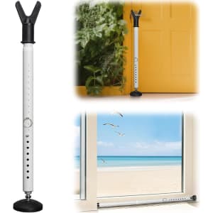 Sliding Door Security Bar: $10