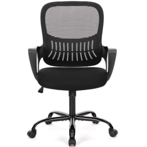 SMUG Ergonomic Mesh Office Chair: $35.97