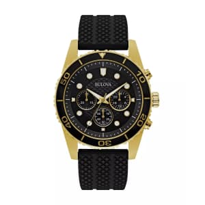 Bulova Men's Classic Chronograph: $105...or less Bulova Men's Classic Chronograph: $105...or less
