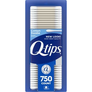 Q-tips 750-Pack: $5.01 via Sub. & Save Q-tips 750-Pack: $5.01 via Sub. & Save