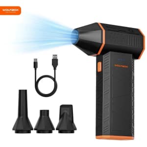 WolfBox MF50 Cordless Air Duster Blower: $34