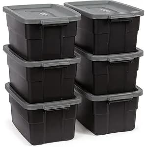 Rubbermaid Storage Container and Tote Deals at Amazon: Up to 44% off