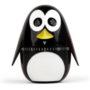 Kikkerland Penguin Kitchen Timer: $5