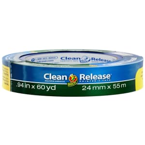 Duck Brand Clean Release Painter's Tape: $3.42