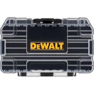 DeWalt ToughCase Tool Box: $5.28