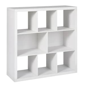 Better Homes & Gardens 6-Cube Organizer: $72