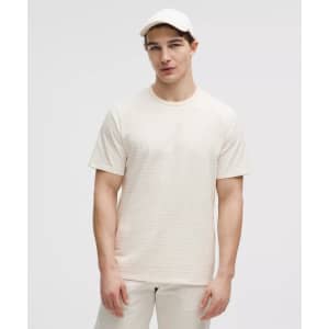 lululemon Men's Organic Cotton Classic-Fit T-Shirt: $34 lululemon Men's Organic Cotton Classic-Fit T-Shirt: $34