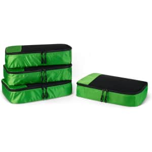 Amazon Essentials 4-Piece Packing Cubes Set: $8.05 Amazon Essentials 4-Piece Packing Cubes Set: $8.05