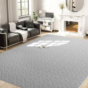 8x10-Foot Modern Area Rug: $59.99