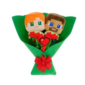 Ruz Minecraft 13" Plush Bouquet: $9.98