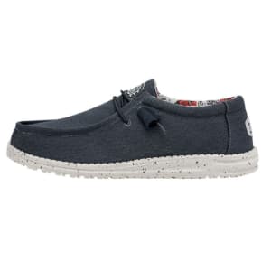 Hey Dude Men's Wally Stretch Comfortable Slip-on Shoes: $24 Hey Dude Men's Wally Stretch Comfortable Slip-on Shoes: $24