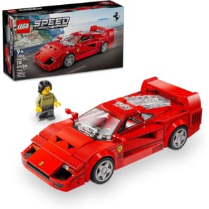 LEGO Speed Champions Ferrari F40 Supercar: $24