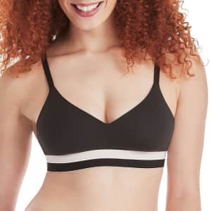 Hanes Women's Push-up T-Shirt Wireless Bra: $8.64