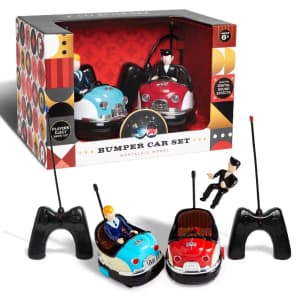 FAO Schwarz RC Bumper Car Set: $19.99