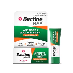 Bactine Max 0.5-oz. Antibiotic + Pain Relief Ointment: $3.73 via Sub & Save