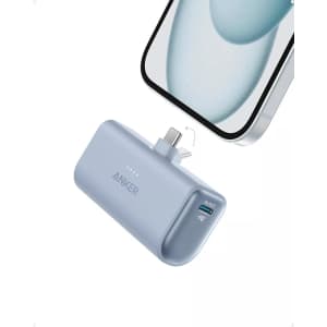 Certified Refurb Anker Nano 5,000mAh USB-C Mini Power Bank: $14.39 Certified Refurb Anker Nano 5,000mAh USB-C Mini Power Bank: $14.39