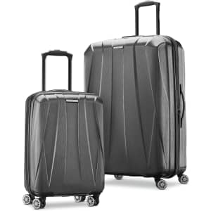 Samsonite Centric 2 Hardside 2-Piece Luggage Set: $153 Samsonite Centric 2 Hardside 2-Piece Luggage Set: $153