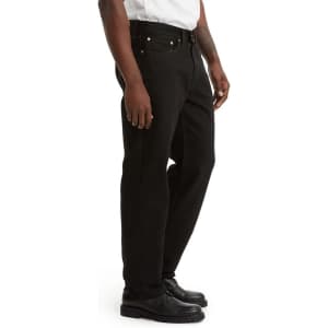 Levi's Men's 550 Relaxed Fit Jeans: $26