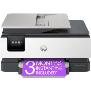 HP OfficeJet Pro 8125e Wireless All-in-One Color Inkjet Printer: $140 HP OfficeJet Pro 8125e Wireless All-in-One Color Inkjet Printer: $140